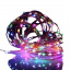 Гирлянда светодиодная роса на батарейках Minerva 10 м, 100 LED Мультиколор (hub_nkwg7u) Калуш