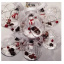 Гирлянда MHZ Xmas M-1 Copper curtain ball lamp 7257 Снеговик разноцветная Рівне