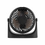 Міні вентилятор настільний Lesko JD-Q1 Black USB 3 швидкості (4690-14483) Херсон