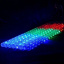 Світлодіодна гірлянда Led Бурульки, що тануть Метеоритний дощ на 288 світлодіодів Мультицвет 4.1 м Кременчук