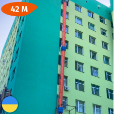 Рукав для строительного мусора, мусороспуск 42 (м) Стандарт