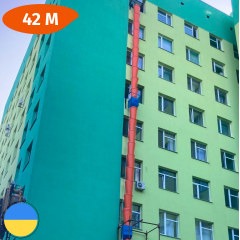 Рукав для строительного мусора, мусороспуск 42 (м) Стандарт Одесса