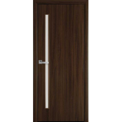 Межкомнатные двери KFD Лайн Glass-01 600х900х2000 мм Дубно