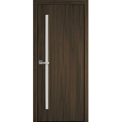 Межкомнатные двери KFD Лайн Glass-01 600х900х2000 мм Дубно
