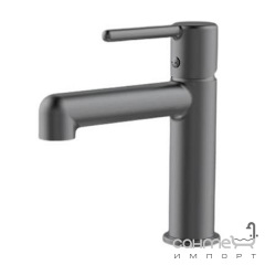 Смеситель для раковины Devit Do It 5050010B brushed gun metal оружейная сталь браш Херсон