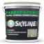 Краска резиновая суперэластичная сверхстойкая «РабберФлекс» SkyLine Серо-бежевая RAL 1019 6 кг Хмельницкий