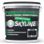 Краска резиновая структурная «РабберФлекс» SkyLine Черная RAL 9004 14 кг Ровно