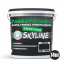 Краска резиновая структурная «РабберФлекс» SkyLine Черная RAL 9004 14 кг Житомир