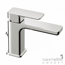 Смеситель для раковины с донным клапаном Eurorama Tono 144310C хром