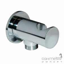 Шланговое подсоединение с держателем для душа Eurorama Doccia R50711C хром