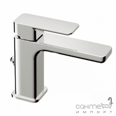Смеситель для раковины с донным клапаном Eurorama Tono 144310C хром Запорожье