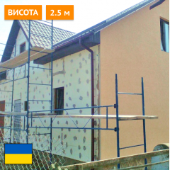  Будівельні риштування клино-хомутові комплектація 2.5 х 10.5 (м) Япрофі Дніпро