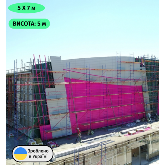 Будівельні риштування клино-хомутові комплект 5.0 х 7.0 (м) Профі