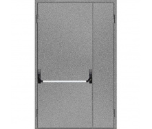 Протипожежні двері Антипаніка 1100х1500х2200 мм колір рал сірий