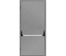 Протипожежні двері Антипаніка 400х1200х2200 мм колір рал сірий