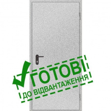 Противопожарная дверь готовые 900х2050 мм цвет рал 