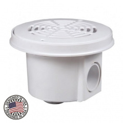 Hayward Слив донный Hayward 3252PAK2 2" под бетон (компл. 2 шт) Енергодар