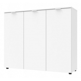 Комод Doros Рон 6 3 фасади Білий 120х38х100 (41515999)