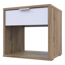 Приліжкова Тумба Doros Hugo Тахо / Білий 40х33х40 Комплетк - 2 шт (41904100)