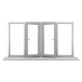 Лоджія 3100x1400 мм монтажна ширина 60 мм профіль WDS Ekipazh Ultra 60 з однокамерним енергозберігаючим склопакетом