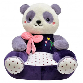 Мягкое кресло Yufeng Панда 45х49 см Violet (141065)
