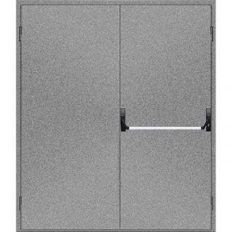 Протипожежні двері Антипаніка 1200х2000х2250 мм колір рал сірий