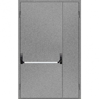 Протипожежні двері Антипаніка 1100х1500х2200 мм колір рал сірий
