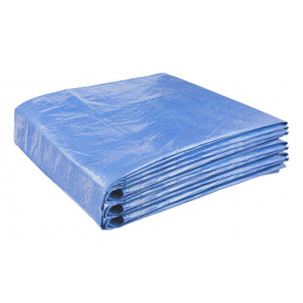 Тент MASTERTOOL 5х8 м 65 г/м² Blue (79-9508)