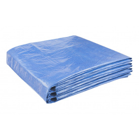 Тент MASTERTOOL 4х8 м 65 г/м² Blue (79-9408)