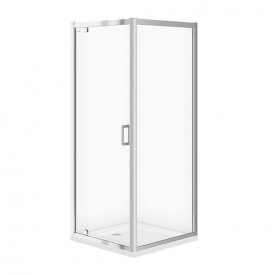 Душевая кабина CERSANIT Arteco Pivot 90х90х190 см прозрачное стекло без поддона