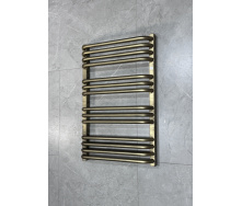 Рушникосушка водяна Terma ALEX 760x500, Brushed Brass