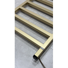 Полотенцесушитель электрический Terma GRID 990x500 Brass, тен ONE Мелитополь