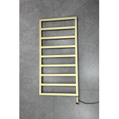 Полотенцесушитель электрический Terma GRID 990x500 Brass, тен ONE Мелитополь
