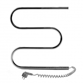 Полотенцесушитель электрический SANTAN Змеевик 500х500 нерж., правосторонний