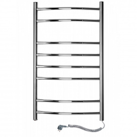 Полотенцесушитель электрический SANTAN Лестница Камелия 480х800 нерж., правосторонний