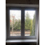 Окно 1300x1400 мм монтажная ширина 70 мм профиль WDS Ekipazh Ultra 70 с двухкамерным энергосберегающим стеклопакетом 40 мм Киев