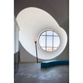 Круглое окно со шпросами 1200 мм монтажная ширина 60 мм профиль WDS Ekipazh Ultra 60