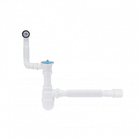Сифон для раковины Lidz (Whi) 60 08 E004 00
