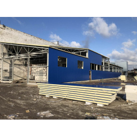 Сендвіч панель стінова пінополіуретан 120 мм