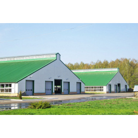 Строительство быстровозводимых коровников