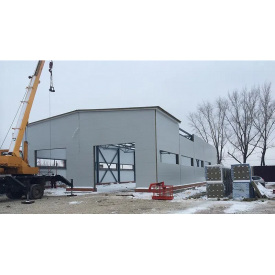 Будівництво БМЗ складу для незавершеного виробництва