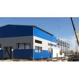 Будівництво БМЗ складу