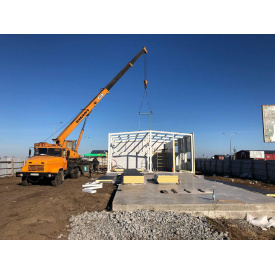 Сендвіч панель стінова від 100 мм ППУ пінополіуретан холодильна