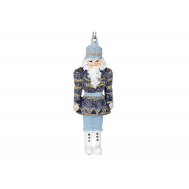 Фігурка-підвіска BonaDi Лускунчик 10 см Синій (HA9-531)