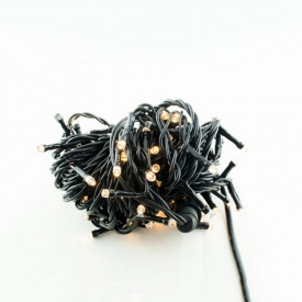 Гирлянда-нить Matrix String-Lights 2.5Line100-WW 8м Белый-теплый(10690)