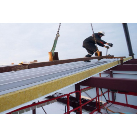 Сэндвич панель кровельная минеральная вата 50 мм