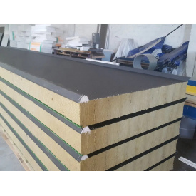 Сендвіч панель покрівельна 80 мм мінеральна вата