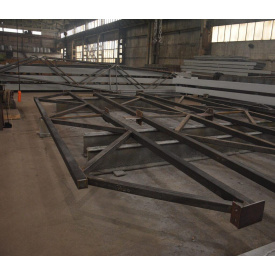 Производство металлокаркасов