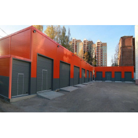 Будівництво автомийки, що швидко монтується за проектом