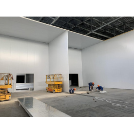 Строительство склада хранение охлажденной продукции